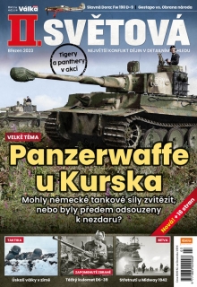 II. světová 3/2023 - Panzerwaffe u Kurska