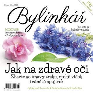 Bylinkář 3-4/2023 - Jak na zdravé oči