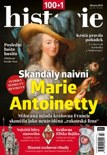 100+1 historie 3/2023 - Skandály naivní Marie Antoinetty