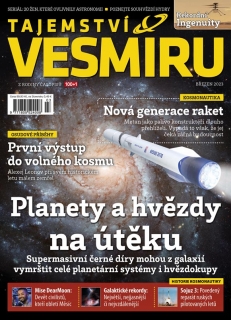 Tajemství vesmíru 3/2023 - Planety a hvězdy na útěku