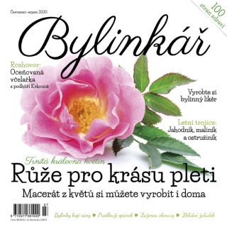 Bylinkář 7-8/2020 - Růže pro krásu pleti