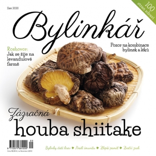 Bylinkář 9/2020 - Zázračná houba shiitake