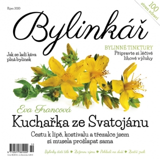 Bylinkář 10/2020 - Kuchařka ze Svatojánu