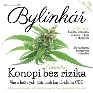 Bylinkář 11-12/2020 - Konopí bez rizika