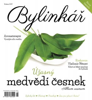Bylinkář 5/2019 - Úžasný medvědí česnek