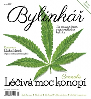 Bylinkář 8/2019 - Léčivá moc konopí