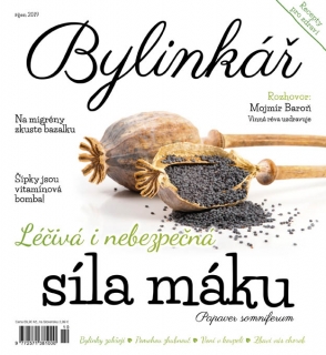 Bylinkář 10/2019 - Síla máku
