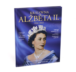 Královna Alžběta II. (dárková kniha)