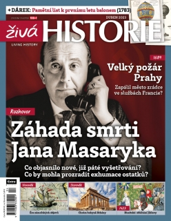 Živá historie 4/2023 - Záhada smrti Jana Masaryka