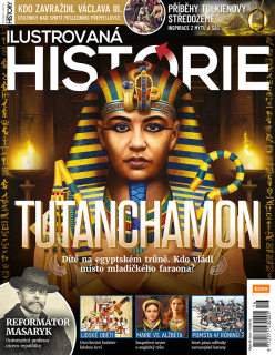 Ilustrovaná historie - Tutanchamon (č. 16)