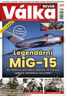 Válka Revue 4/2023 - Legendární MiG-15