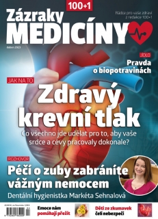 Zázraky medicíny 4/2023 - Zdravý krevní tlak