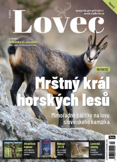 Lovec 4/2023 - Mrštný král horských lesů
