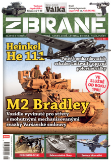 Zbraně č. 58 - M2 Bradley