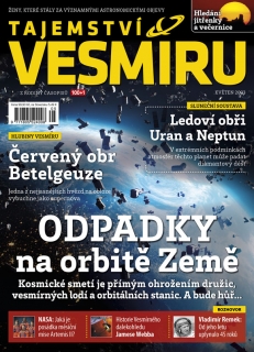 Tajemství vesmíru 5/2023 - Odpadky na orbitě Země