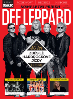 Def Leppard – Kompletní příběh