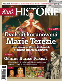 živá historie 6/2023 - Dvakrát korunovaná Marie Terezie