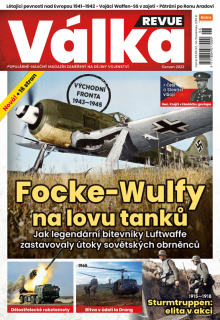 Válka Revue 6/2023 - Focke-Wulfy na lovu tanků