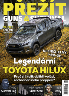 Přežít 6/2023 - Legendární Toyota Hilux
