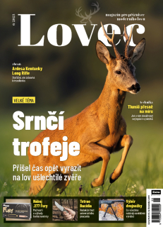 Lovec 6/2023 - Srnčí trofeje