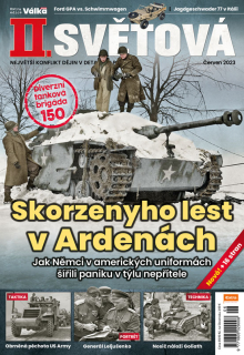 II. světová 6/2023 - Skorzenyho lest v Ardenách