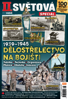 II. světová speciál - Dělostřelectvo na bojišti (č. 46)
