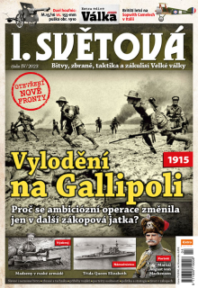 I. světová 4/2023 - Vylodění na Gallipoli