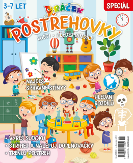 Dráček speciál č. 6 - Postřehovky