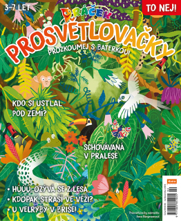 Dráček: Prosvětlovačky 2022 (džungle)