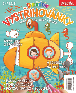 Dráček speciál č. 8 - Nové Vystřihovánky