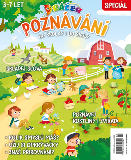Dráček speciál č. 9 - Poznávání do školky i do školy