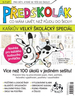 Předškolák – Kaňkův velký školácký speciál