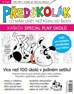 Předškolák – Kaňkův speciál plný úkolů