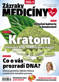 Zázraky medicíny 10/2023 - Kratom