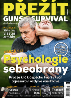 Přežít 10/2023 - Psychologie sebeobrany