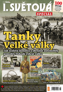 I. světová speciál - Tanky Velké války (č. 60)