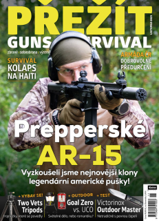Přežít 11/2023 - Prepperské AR-15