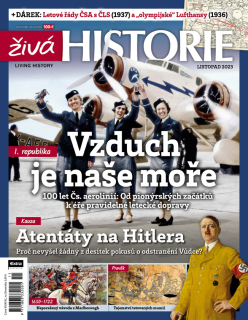 Živá historie 11/2023 - Vzduch je naše moře