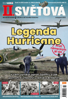 II. světová 11/2023 - Legenda Hurricane