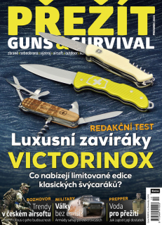 Přežít 12/2023 - Luxusní zavíráky Victorinox
