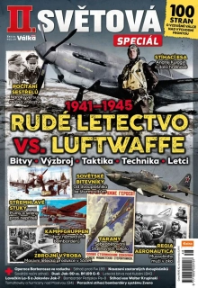 II. světová speciál - Rudé letectvo vs. Luftwaffe (č. 48)