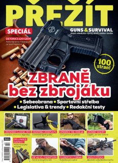 Přežít speciál - Zbraně bez zbrojáku (č. 14)