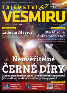 Tajemství vesmíru 1-2/2024 - Neuvěřitelné černé díry