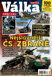 Válka Revue speciál - Nejslavnější čs. zbraně (č. 67)
