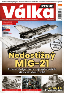 Válka Revue 3/2024 - Nedostižný MiG-21