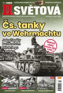 II. světová 7-8/2024 - Čs. tanky ve Wehrmachtu