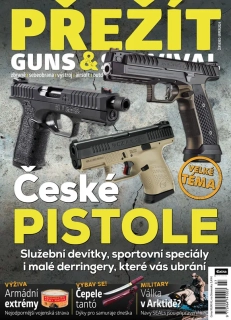 Přežít 7-8/2024 - České pistole