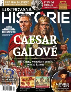 Ilustrovaná historie - Caesar vs. Galové (č. 22)