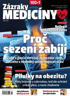Zázraky medicíny 10/2024 - Proč sezení zabíjí