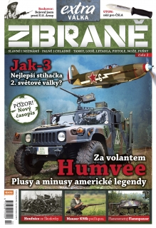 Zbraně č. 2 - Za volantem Humvee